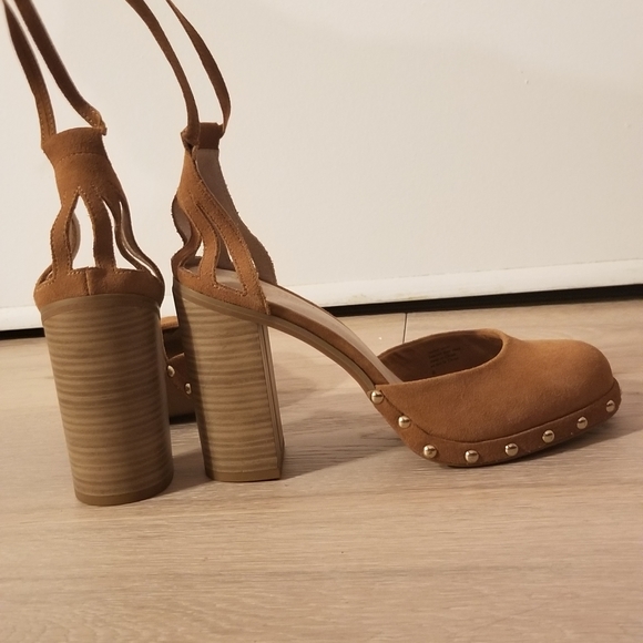 Seychelles heels in brown suede - Picture 3 of 3